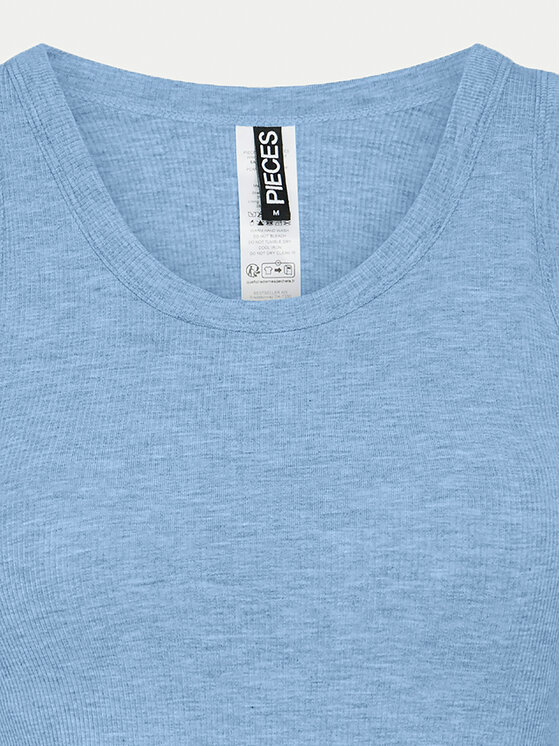 Pieces Pieces Felső Anibi 17150269 Kék Regular Fit