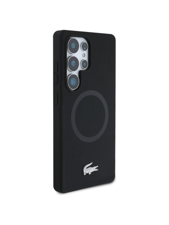 Lacoste Lacoste Etui na telefon Samsung Galaxy S25 Ultra Czarny
