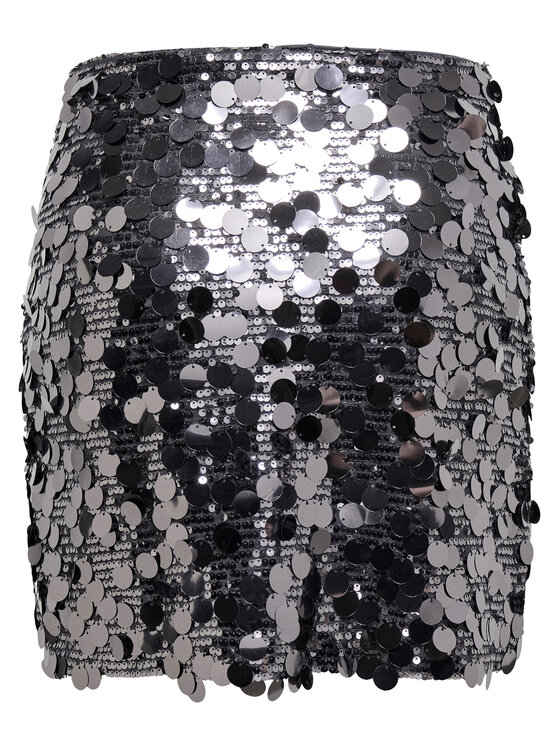 ONLY ONLY mini svārki Jadel 15336231 Pelēks Regular Fit