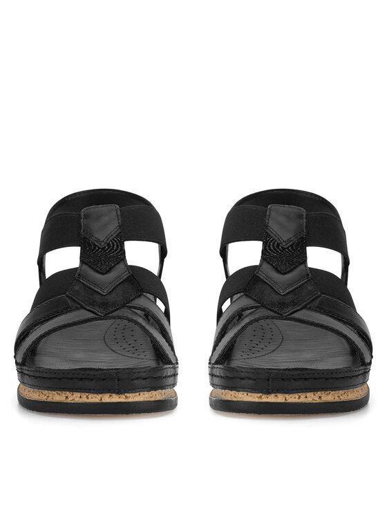 Go Soft Go Soft Sandalen RST-2314-05 Schwarz