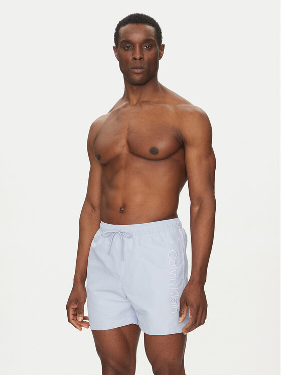 Calvin Klein Swimwear Calvin Klein Swimwear Kupaće gaće i hlače KM0KM01166 Plava Regular Fit