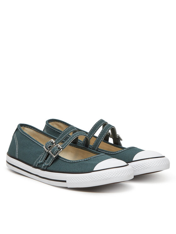 Converse Converse Μπαλαρίνες Chuck Taylor All Star Dainty Mary Jane A13797C Πράσινο