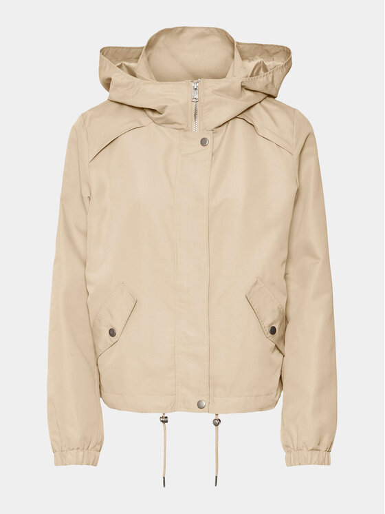 Vero Moda Vero Moda Prechodná bunda Zoa 10278214 Béžová Regular Fit