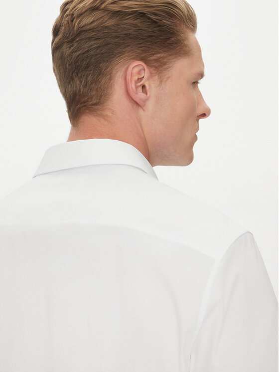 Calvin Klein Calvin Klein Cămașă Classic LV04LB125G Alb Regular Fit