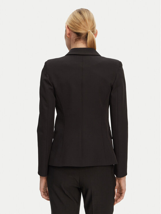 Artigli Artigli Marynarka ACGI000839 Czarny Regular Fit