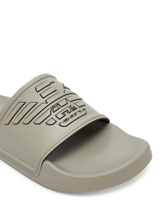 Emporio Armani Emporio Armani Šľapky XVPS11 XR273 U529 Béžová