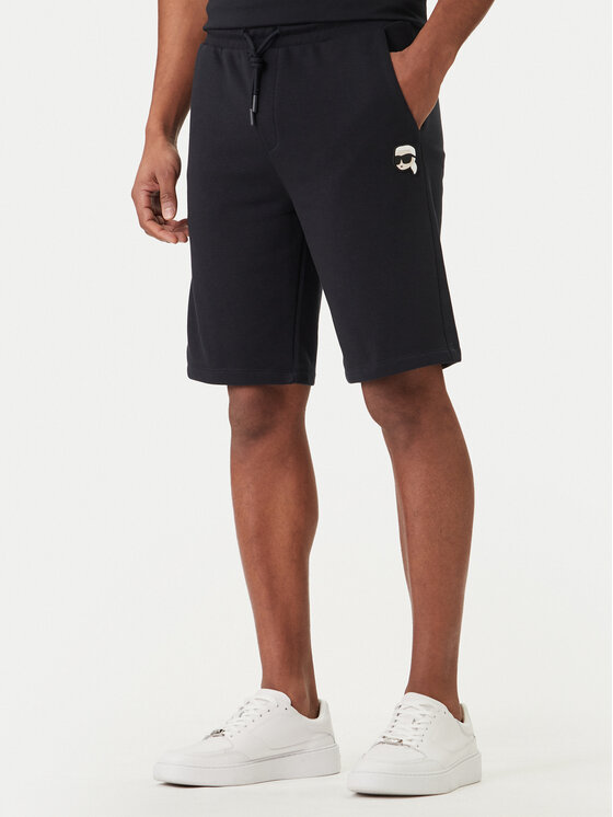 KARL LAGERFELD KARL LAGERFELD Спортивні шорти 705019 562900 Cиній Regular Fit