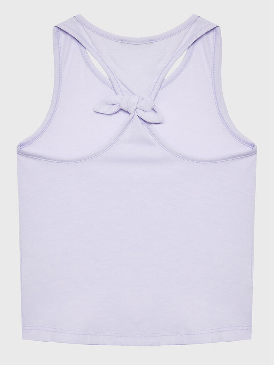 United Colors Of Benetton United Colors Of Benetton Top 37YKGH00F Fioletowy Regular Fit