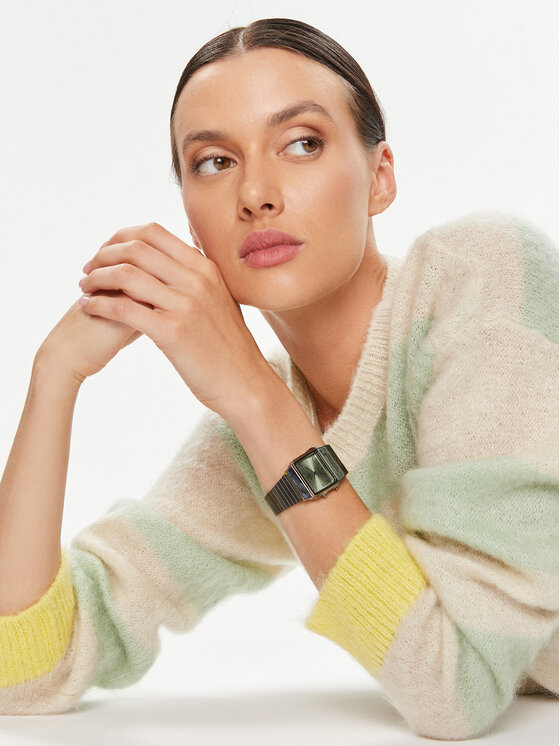 Casio Casio Hodinky Vintage Maxi AQ-800ECGG-3AEF Šedá