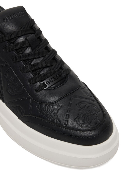 Guess Guess Sneakersy FMPENO FAL12 Čierna