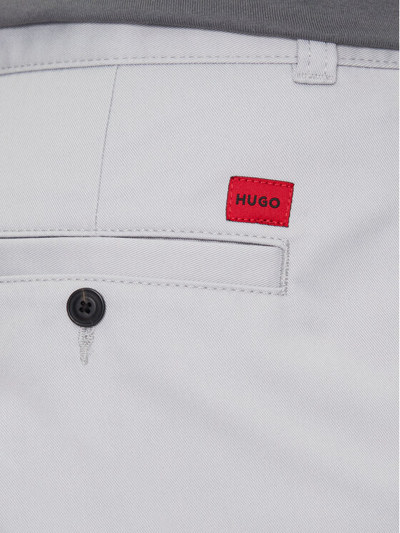HUGO HUGO Pantalon scurți din material Darik241 50505857 Gri Regular Fit