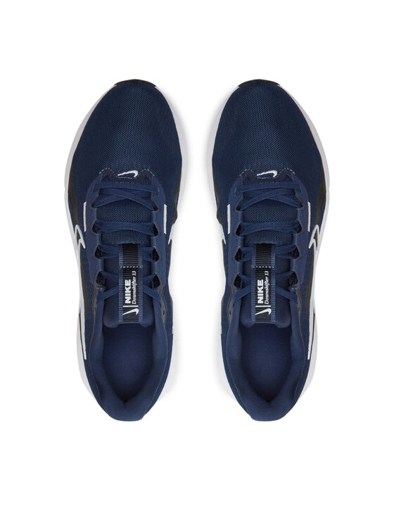 Nike Nike Bežecké topánky Downshifter 13 FD6454 400 Tmavomodrá