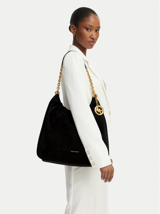 MICHAEL Michael Kors MICHAEL Michael Kors Ročna torba 30S6A15L7S Črna