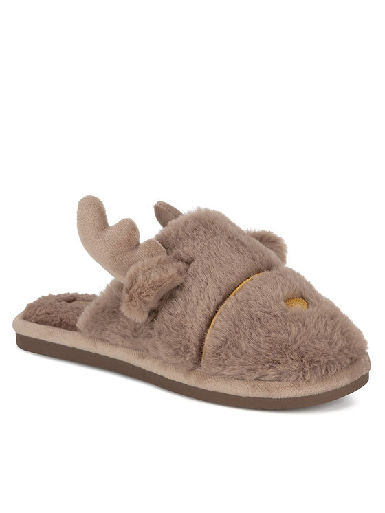 Home & Relax Home & Relax Hausschuhe BE-C21 Beige