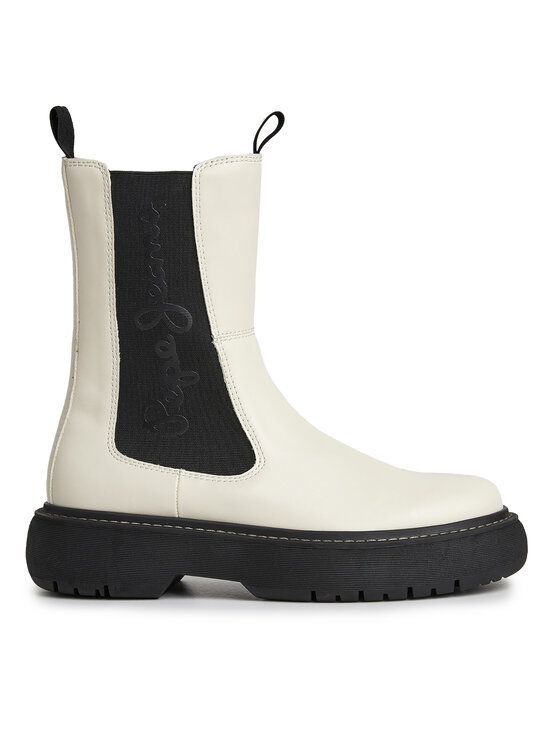 Pepe Jeans Pepe Jeans Боти тип челси PLS50504 Екрю