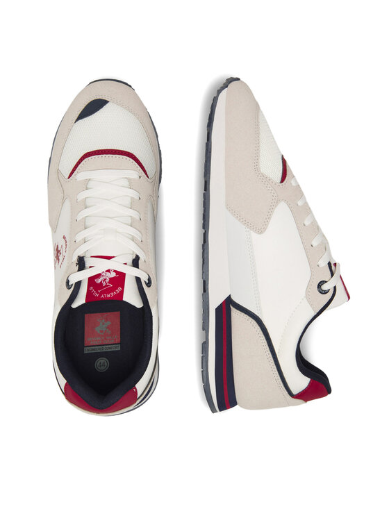 Beverly Hills Polo Club Beverly Hills Polo Club Sneakersy MILO-01 Biały