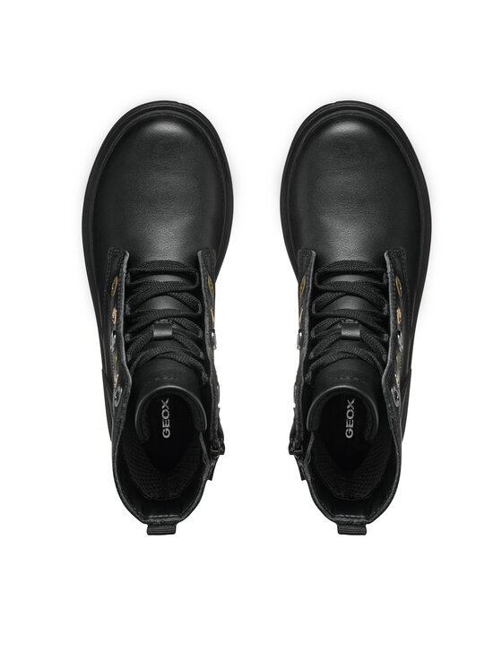 Geox Geox Škornji J Eclair J569QP 000BC C9999 D Črna