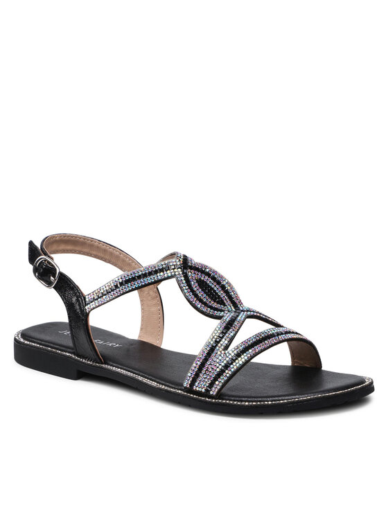 Jenny Fairy Jenny Fairy Сандали WS120701-02 Черен