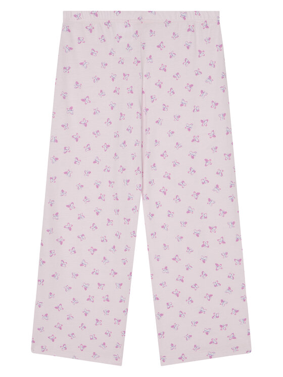 United Colors Of Benetton United Colors Of Benetton Pižama 3Y5E0P08B Roza Regular Fit