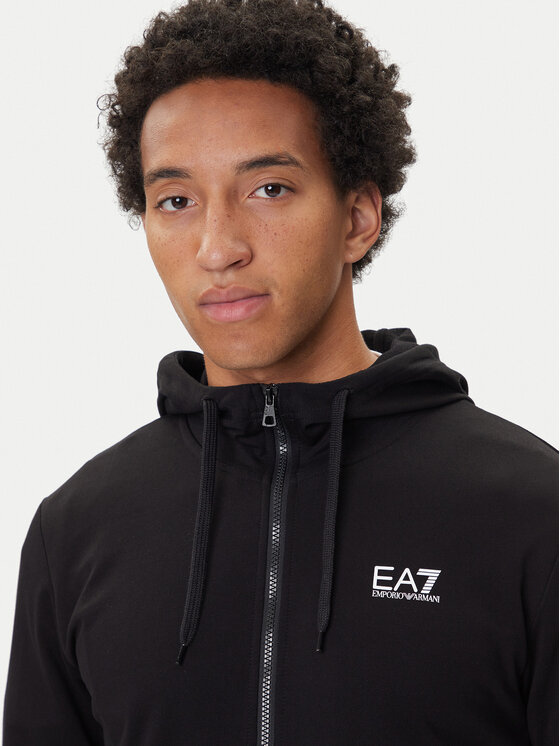 EA7 Emporio Armani EA7 Emporio Armani Tuta 8NPV62 PJVRZ UC001 Nero Regular Fit