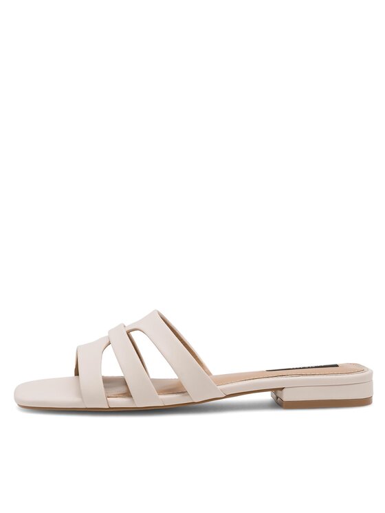 Nine West Nine West Klapki 123AL1207-1 Beżowy
