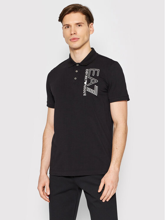 Polo 3LPF16 PJ03Z 1200 Nero Regular Fit