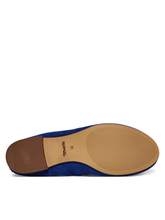 Tamaris Tamaris Ballerine 1-22166-44 Blu