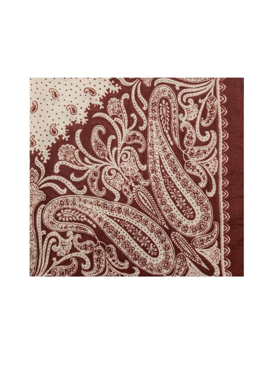 ALLORA BE UNIQUE ALLORA BE UNIQUE Scialle 100% wiskoza Bordeaux