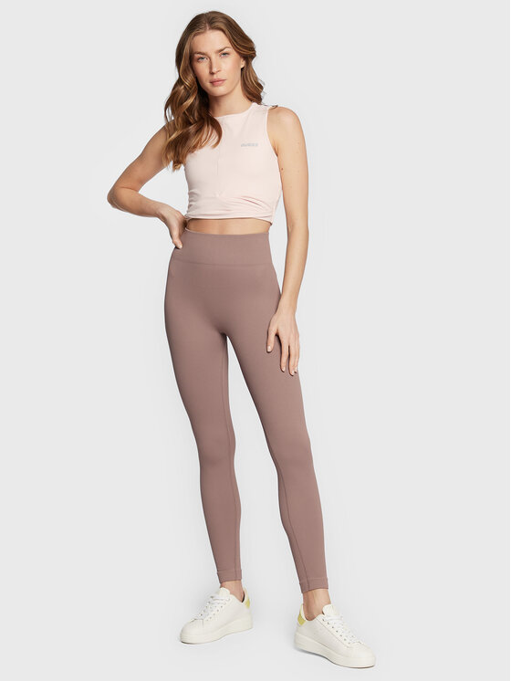 Top V2BP03 MC04Z Rosa Slim Fit
