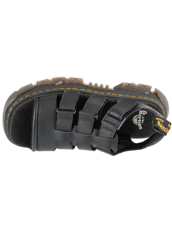 Dr. Martens Dr. Martens Sandali Dr. Mattison 3 Strap Sandals Nero