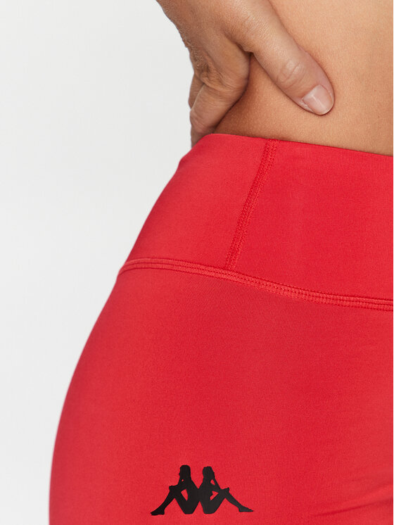 Kappa Kappa Pantaloni scurți sport 312084 Roz Skinny Fit