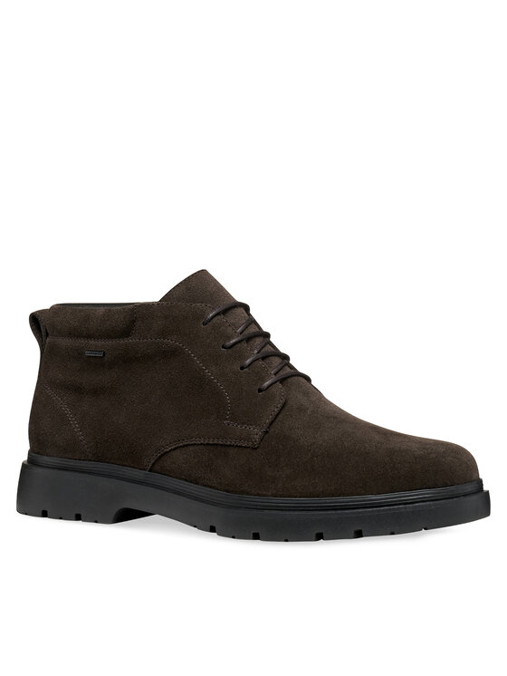 Geox Geox Trzewiki U Spherica Ec1 B Abx U46HND 00022 C6006 Brązowy ciemny