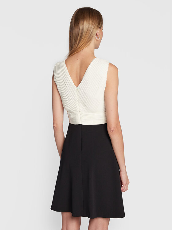 DKNY DKNY Koktejlové šaty DD2G3058 Barevná Regular Fit