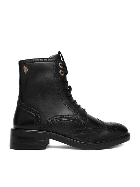 U.S. Polo Assn. U.S. Polo Assn. Зимни обувки EO-GALLES002W/GL1 Черен