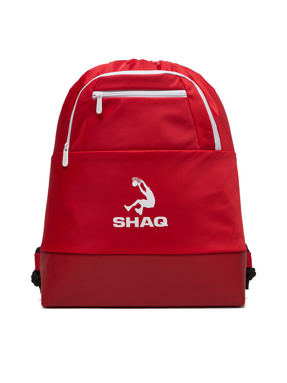 SHAQ SHAQ Ruksak vreća CWBEO-SHAQ-F-001-09 Crvena