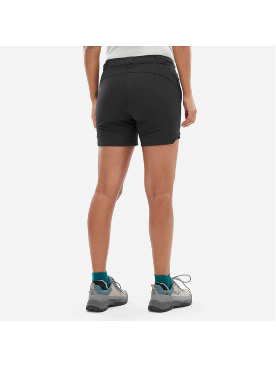 Millet Millet Szorty sportowe Ubic Stretch Short W Czarny Regular Fit