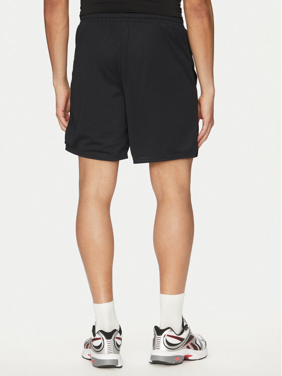 Reebok Reebok Szorty sportowe 100214877 Czarny Regular Fit