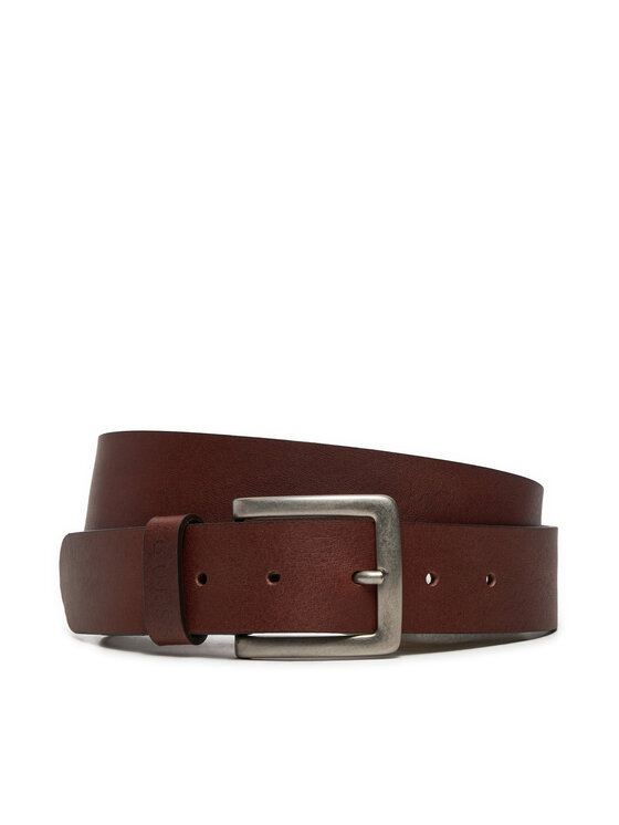 Guess Guess Ζώνη Ανδρική M4BZ30 L0VF0 Καφέ
