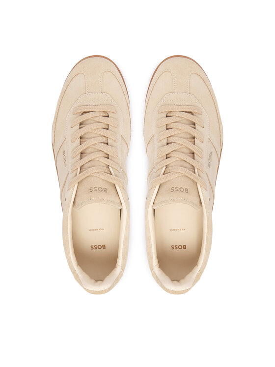 BOSS BOSS Sneakersy Brenta 50536645 Béžová