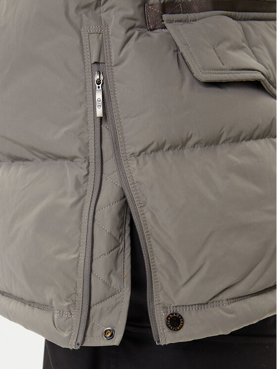 Parajumpers Parajumpers Vatovaná bunda Harraskeet 25WMPMPUHF03 Béžová Regular Fit