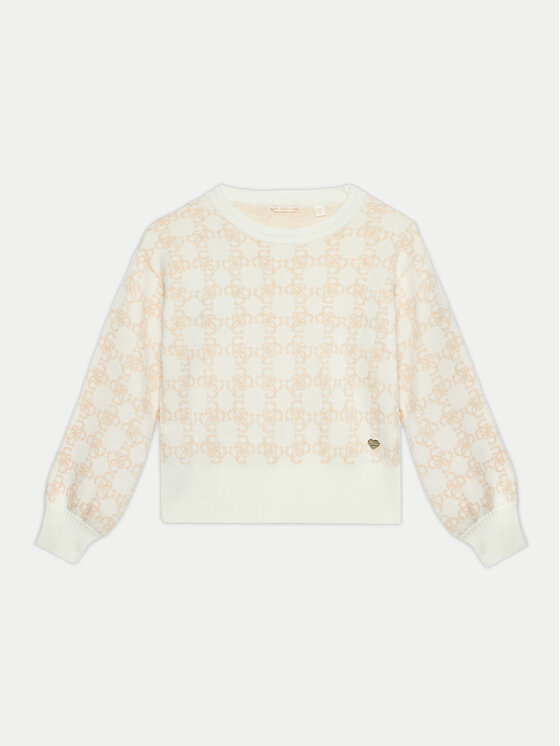 Guess Guess Svetr J4BR04 Z3K10 Béžová Relaxed Fit
