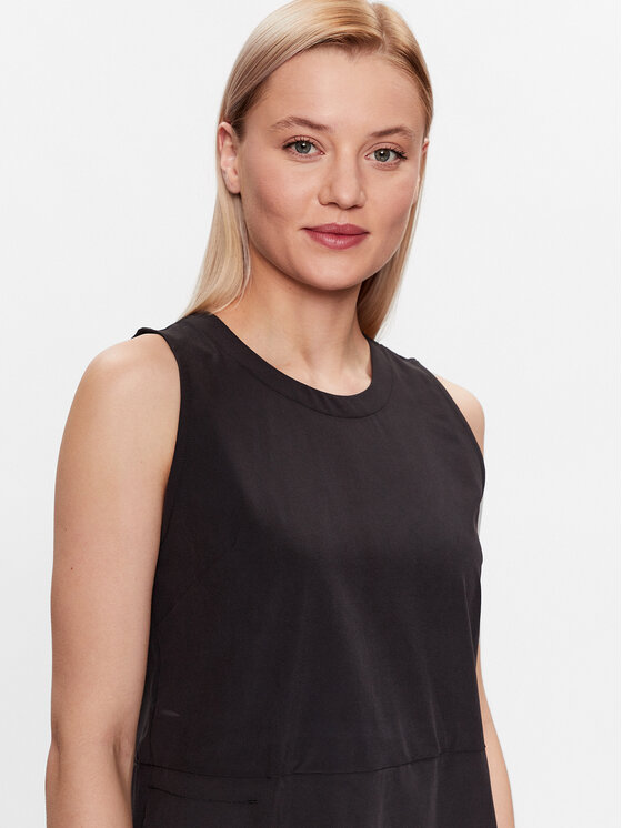 Helly Hansen Helly Hansen Vsakodnevna obleka Viken 62820 Črna Regular Fit
