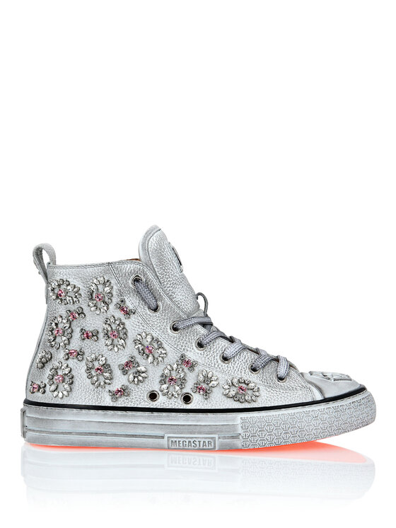 PHILIPP PLEIN PHILIPP PLEIN Sneakersy 10847 Biały