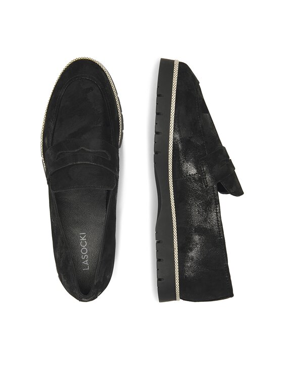 Lasocki Lasocki Loaferice WB-EMILA-15 Crna