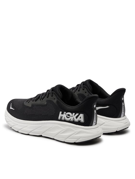 Hoka Hoka Běžecké boty Arahi 7 1147850 Černá