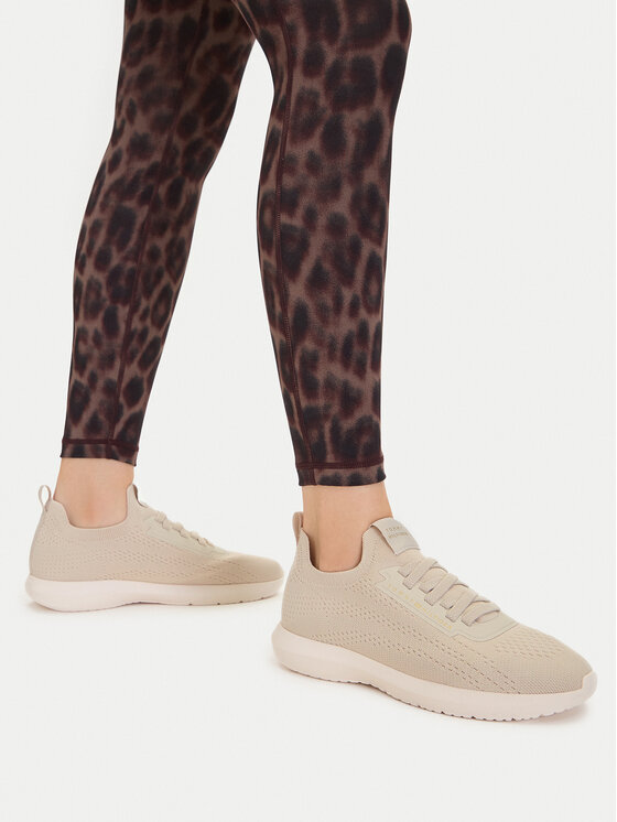 Tommy Hilfiger Tommy Hilfiger Sneakers Th Knit Extralight Runner FW0FW09112 Beige