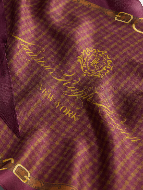 LAUREN RALPH LAUREN LAUREN RALPH LAUREN Хустка 454P23564001 Бордовий