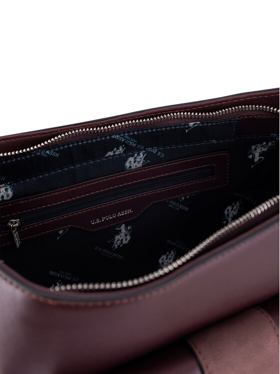 U.S. Polo Assn. U.S. Polo Assn. Torbica BIUXT8425WVP Ljubičasta