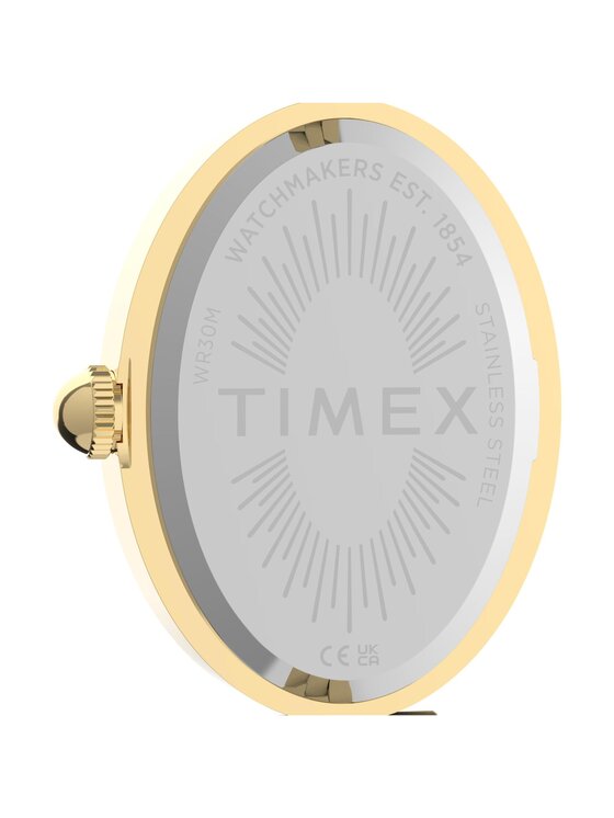 Timex Timex Zegarek TW2Y86100 Złoty