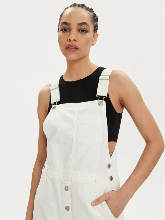 Levi's® Levi's® Jeans haljina Tico A7575-0003 Bijela Regular Fit
